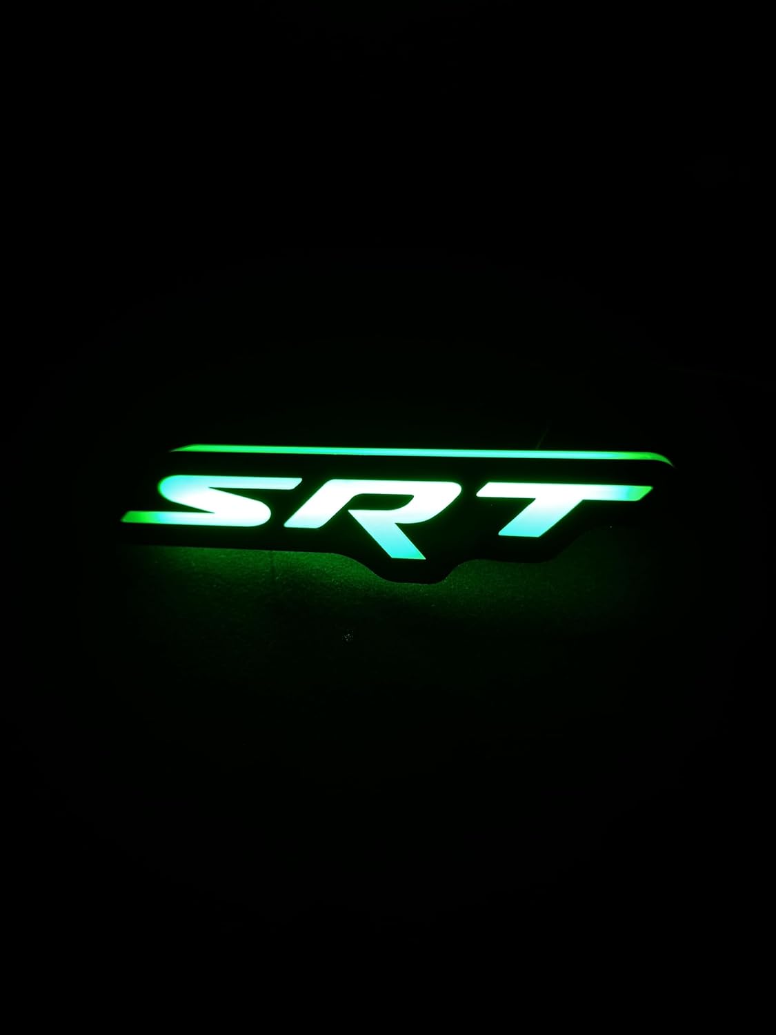 SRT RGB LED EMBLEM FRONT GRILLE