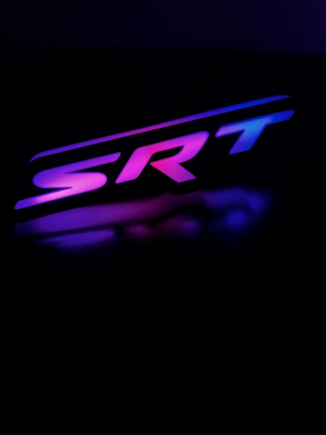 SRT RGB LED EMBLEM FRONT GRILLE