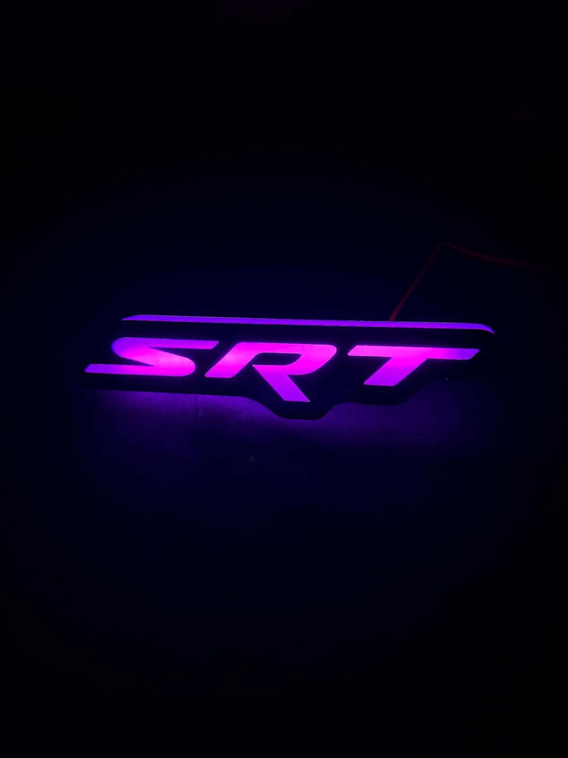 SRT RGB LED EMBLEM FRONT GRILLE